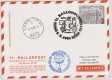 71. Ballonpost Zirl 5.5.84 D-ERGEE V  Österreich Karte